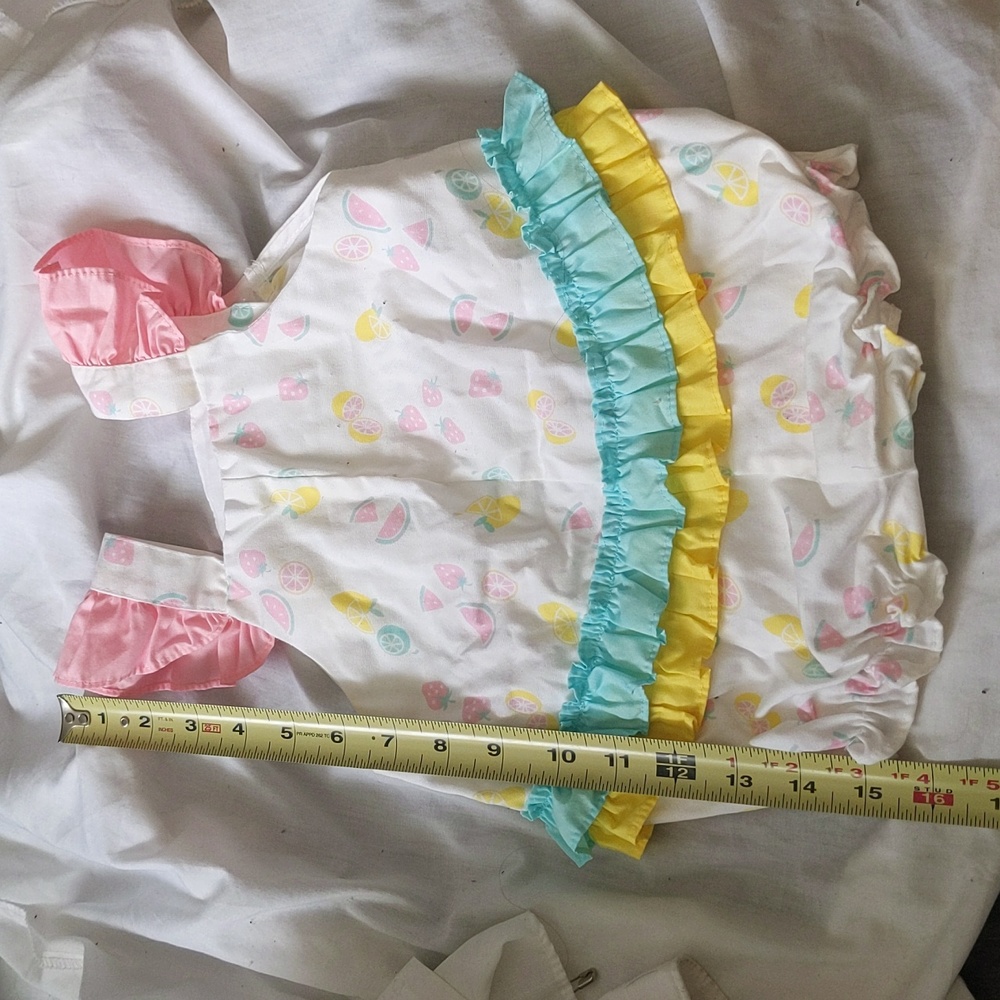 Baby 24 month overalls With Hat - Picture 2 of 12